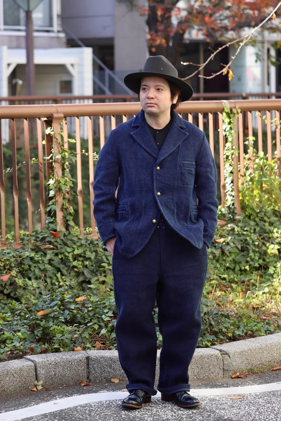 FIREMAN JK HEMP COTTON – OUTER LIMITS CO.,LTD
