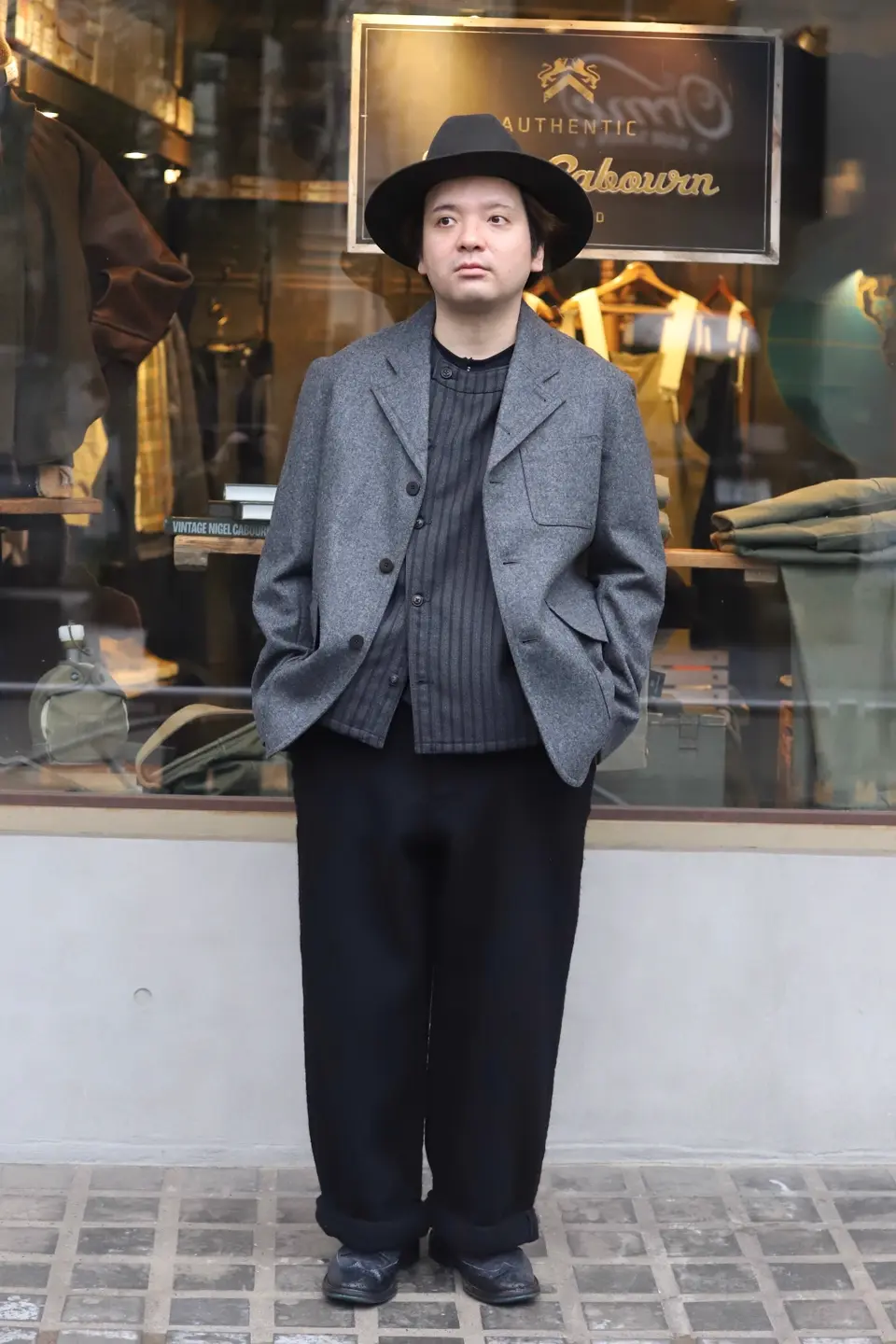 FARMER VEST ST DOUBLE CLOTH – OUTER LIMITS CO.,LTD