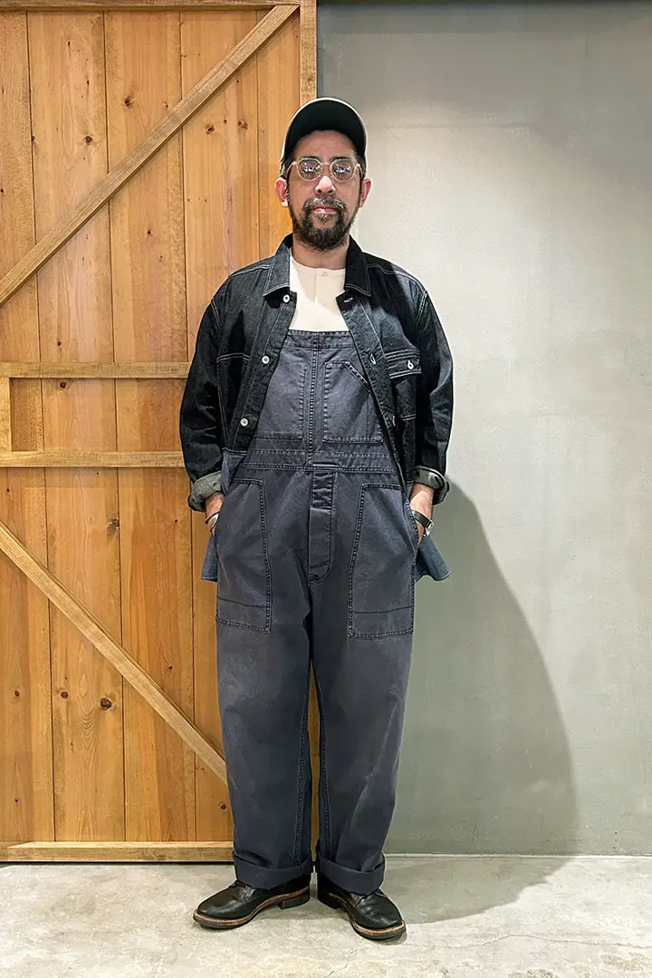 P-55 LYBRO DUNGAREE CANVAS – OUTER LIMITS CO.,LTD