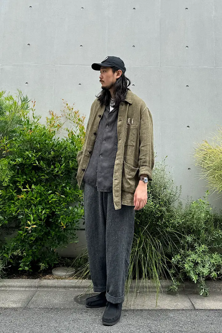 COBBLER PANT HEMP STRIPE – OUTER LIMITS CO.,LTD