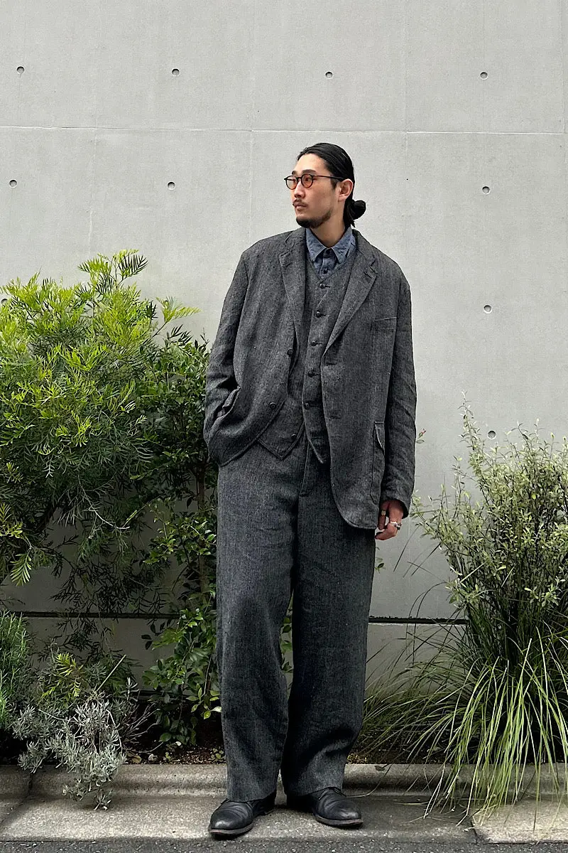 キャピタル　天竺ストライプトンボンパンツ COBBLER PANT HEMP STRIPE – OUTER LIMITS CO.,LTD