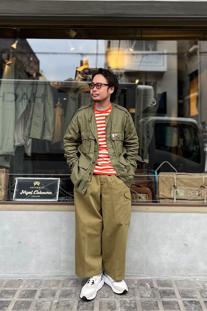 SUNSPEL LONG SLEEVE POCKET T-SHIRT – OUTER LIMITS CO.,LTD