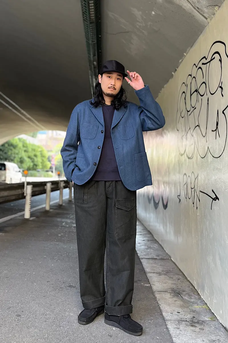 JK-1 WOOL SB BLAZER – OUTER LIMITS CO.,LTD