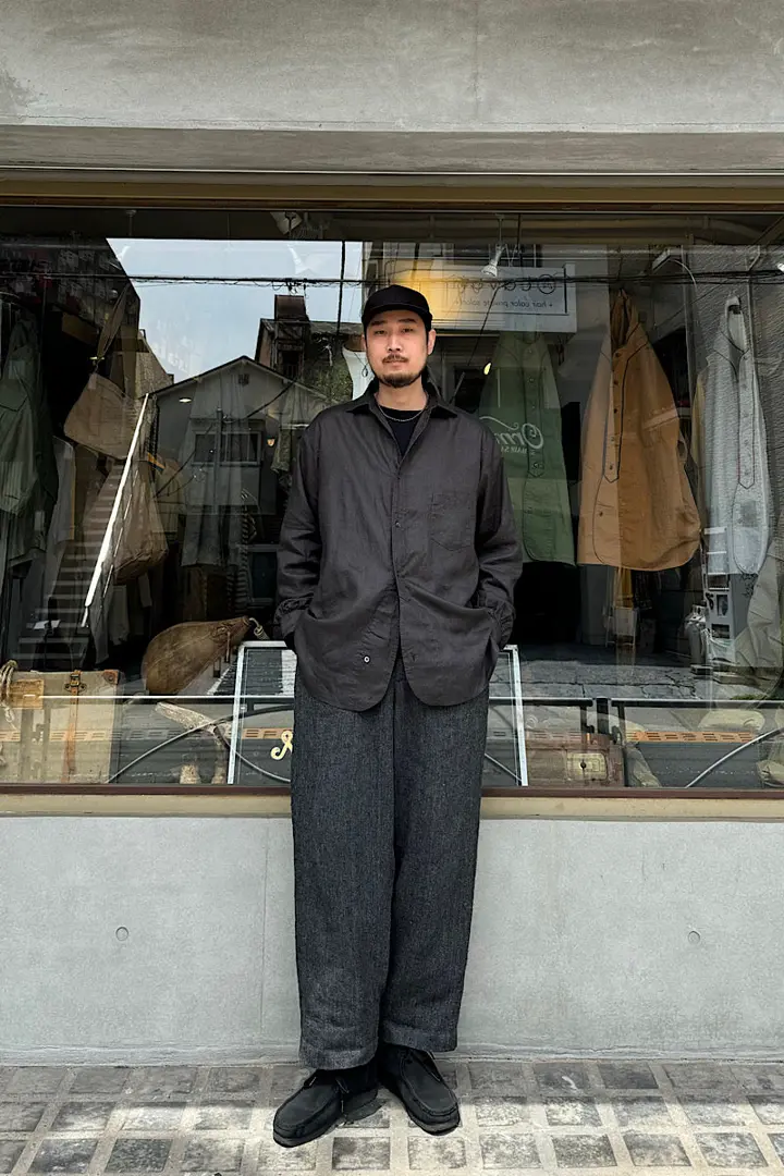 COBBLER PANT HEMP STRIPE – OUTER LIMITS CO.,LTD
