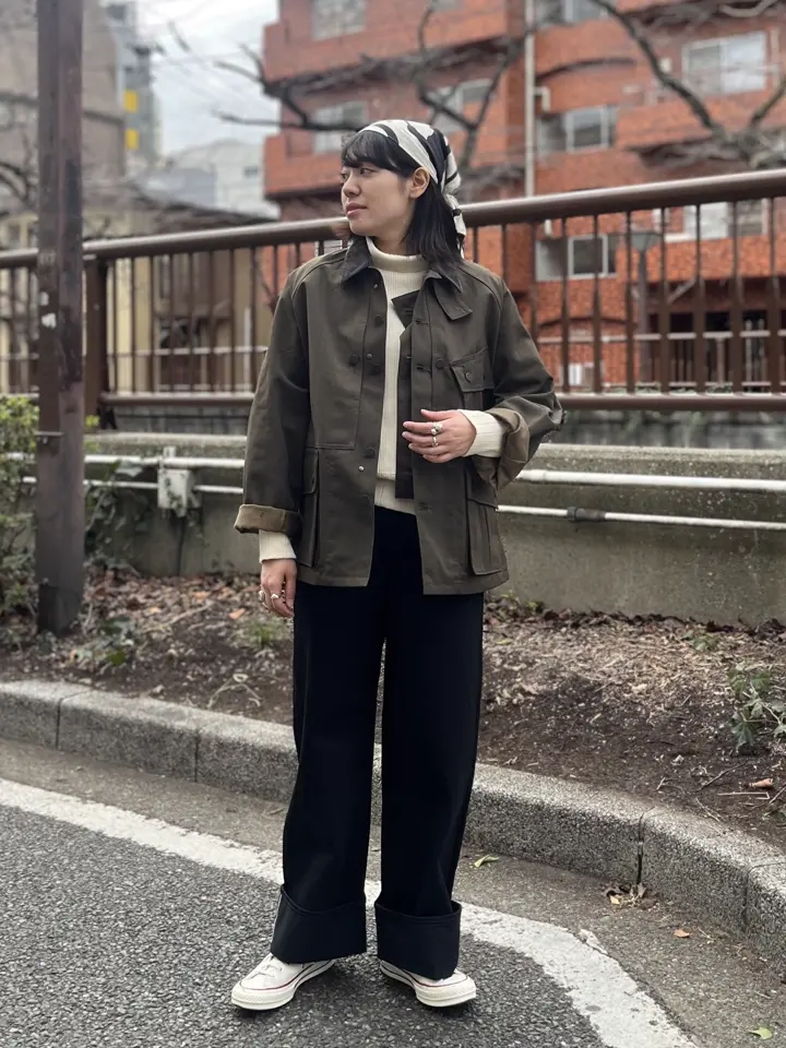 TURTLE NECK BIG WAFFLE – OUTER LIMITS CO.,LTD