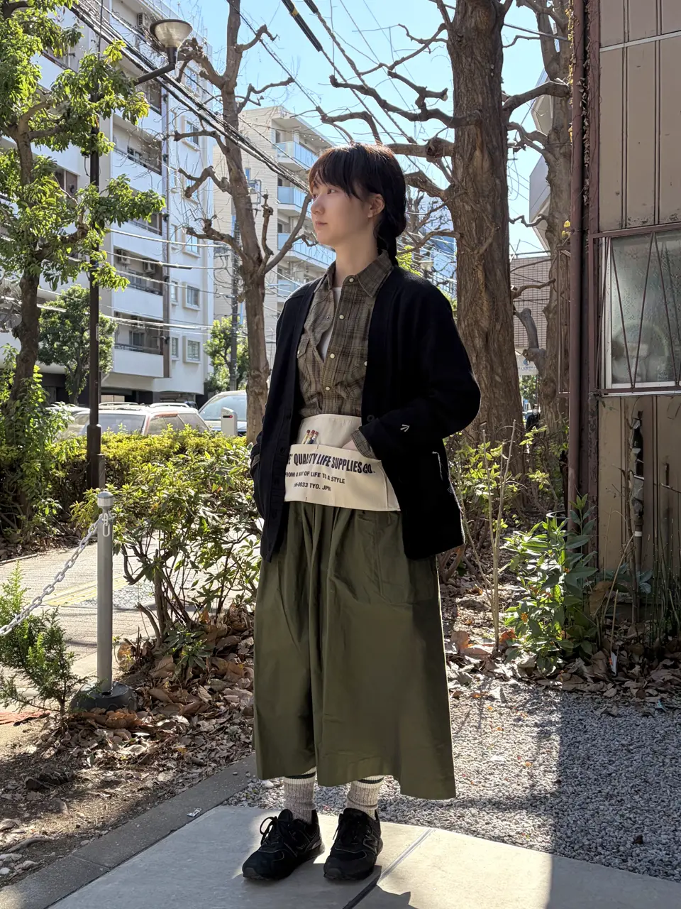 WORKING SKIRT – OUTER LIMITS CO.,LTD
