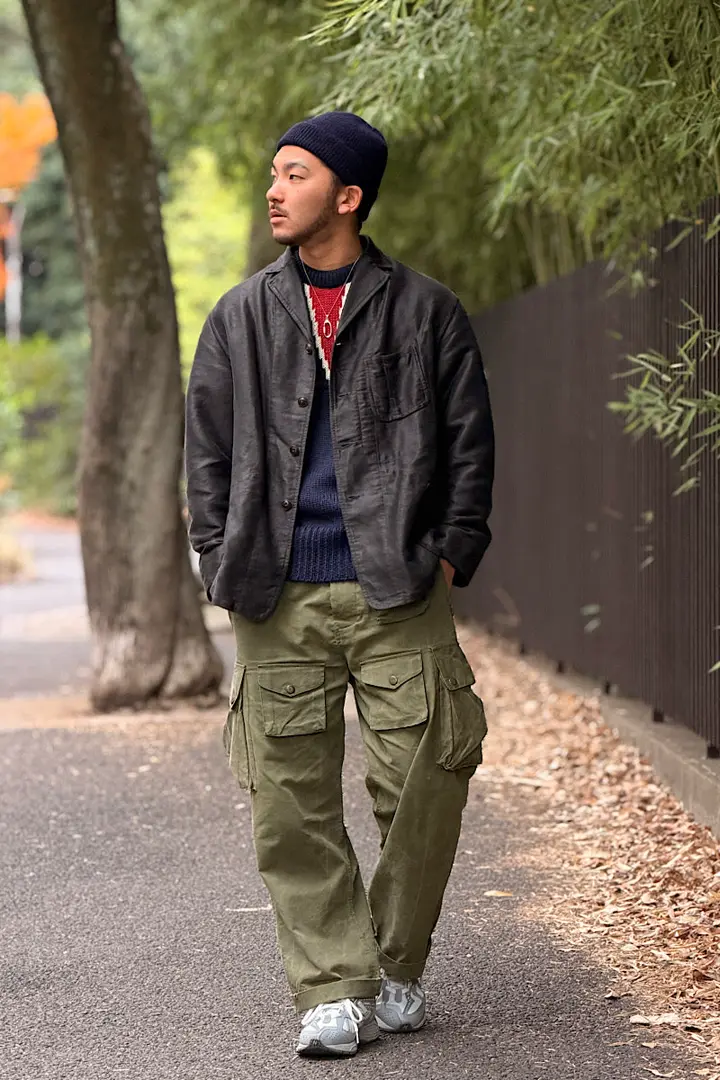 KEY CREW KNIT – OUTER LIMITS CO.,LTD