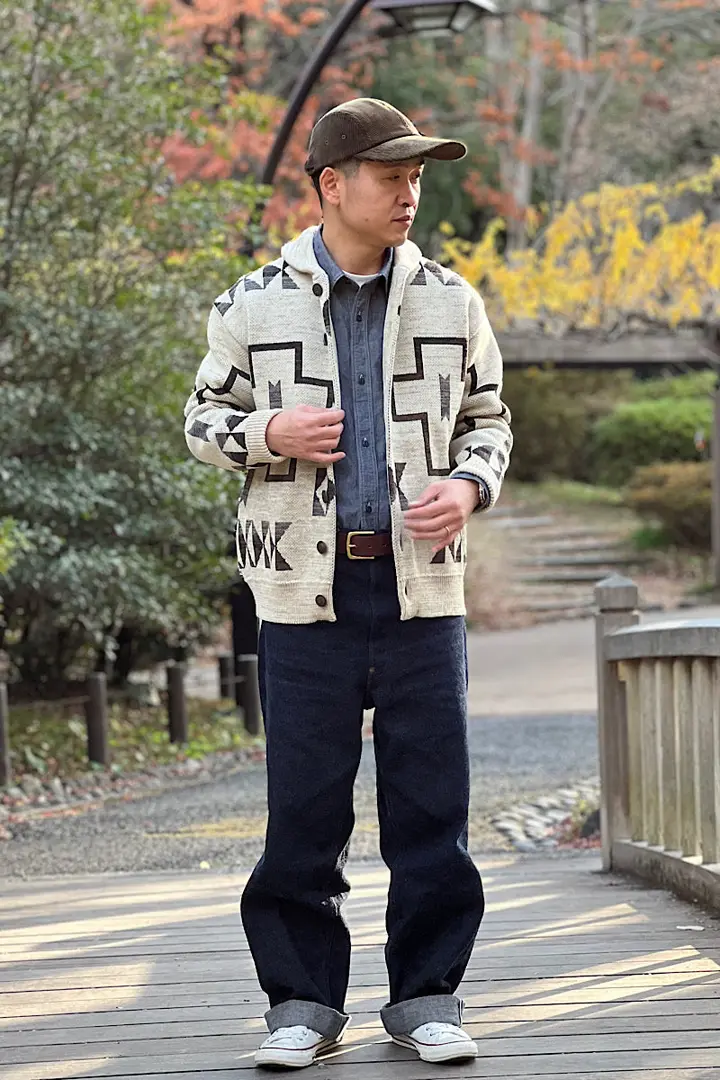 ナイジェル・ケーボン】MAN / レイルマンデニムパンツ / RAILMAN DENIM
