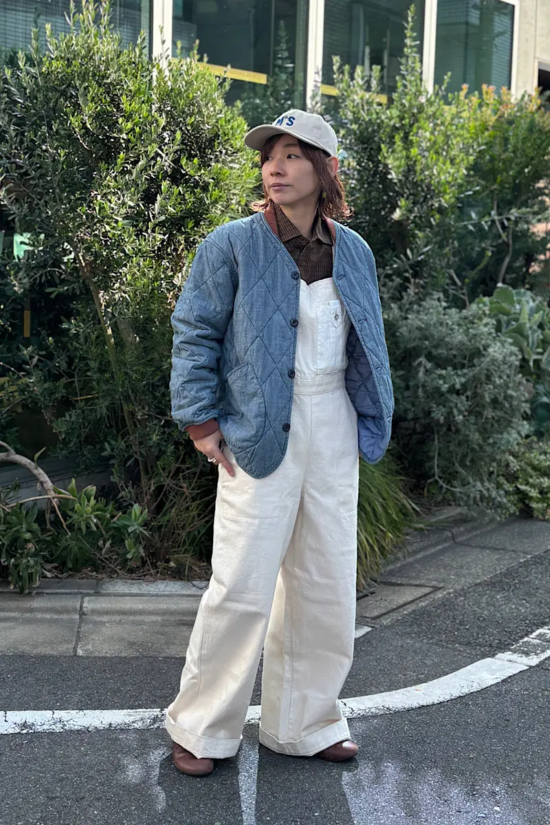 OW03 LINE JACKET INDIGO – OUTER LIMITS CO.,LTD