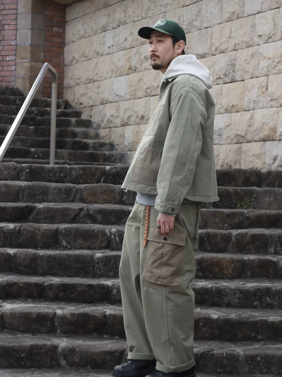 50s PARKA - 20.5oz – OUTER LIMITS CO.,LTD