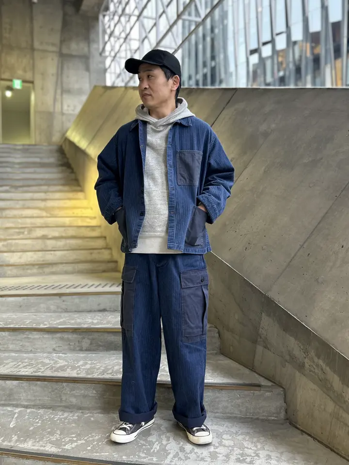 50s PARKA - 20.5oz – OUTER LIMITS CO.,LTD