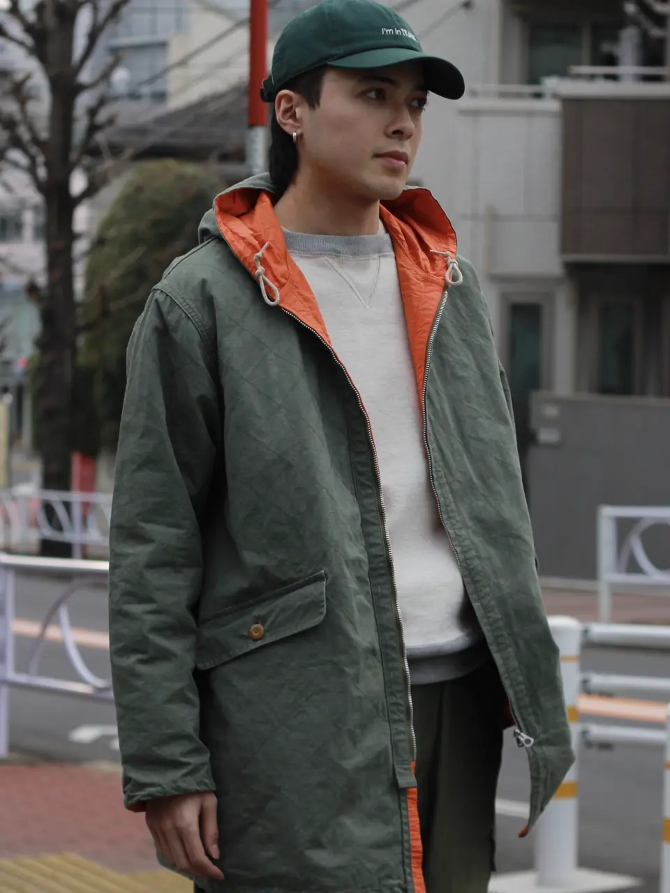 【新品未使用】TRIALMASTER GRN✖︎NIGEL CABOURN M 2/14/2026のTYLERの投稿