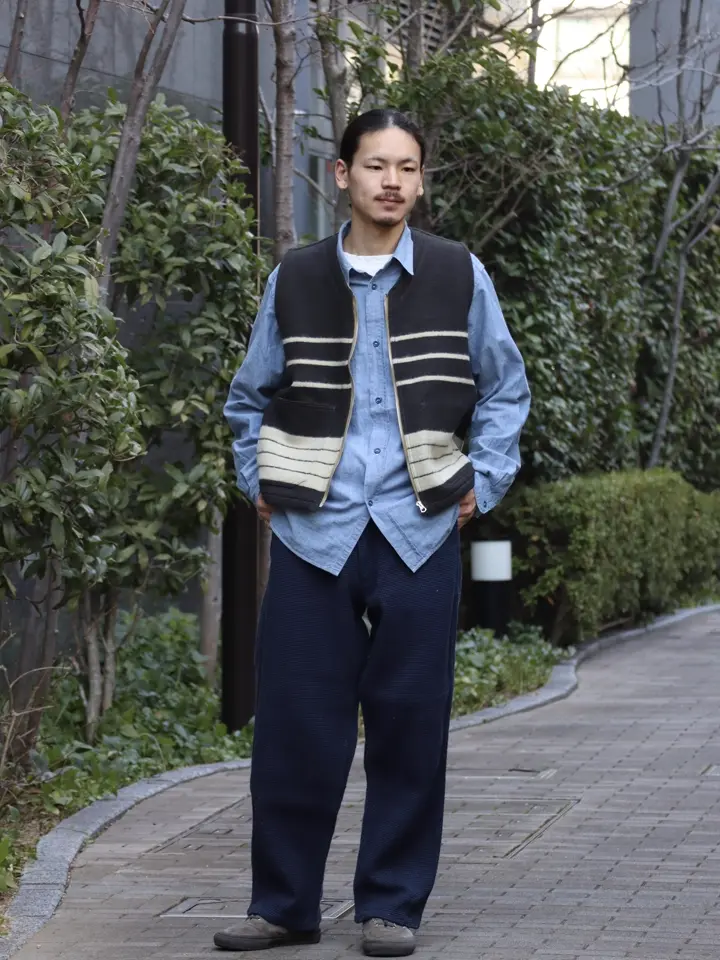 ニャンコネンさん専用☆ブルガリ オバル  ラウンドファスナー MOUNTAINEER BLANKET VEST – OUTER LIMITS CO.,LTD