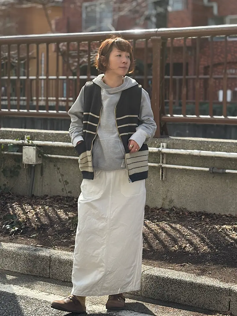 50s パーカー　霜降り 50s PARKA - 20.5oz – OUTER LIMITS CO.,LTD