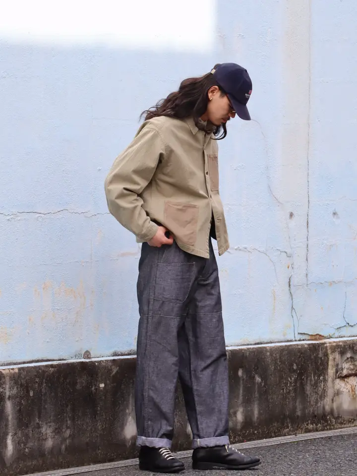 USMC CHORE JACKET HERRINGBONE – OUTER LIMITS CO.,LTD