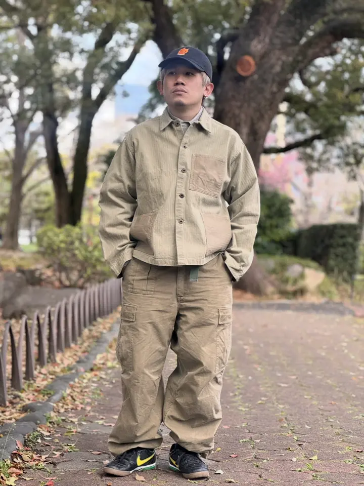 USMC CHORE JACKET HERRINGBONE – OUTER LIMITS CO.,LTD