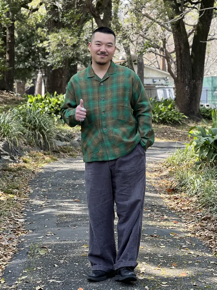 FRENCH WORK PANT HEMP – OUTER LIMITS CO.,LTD