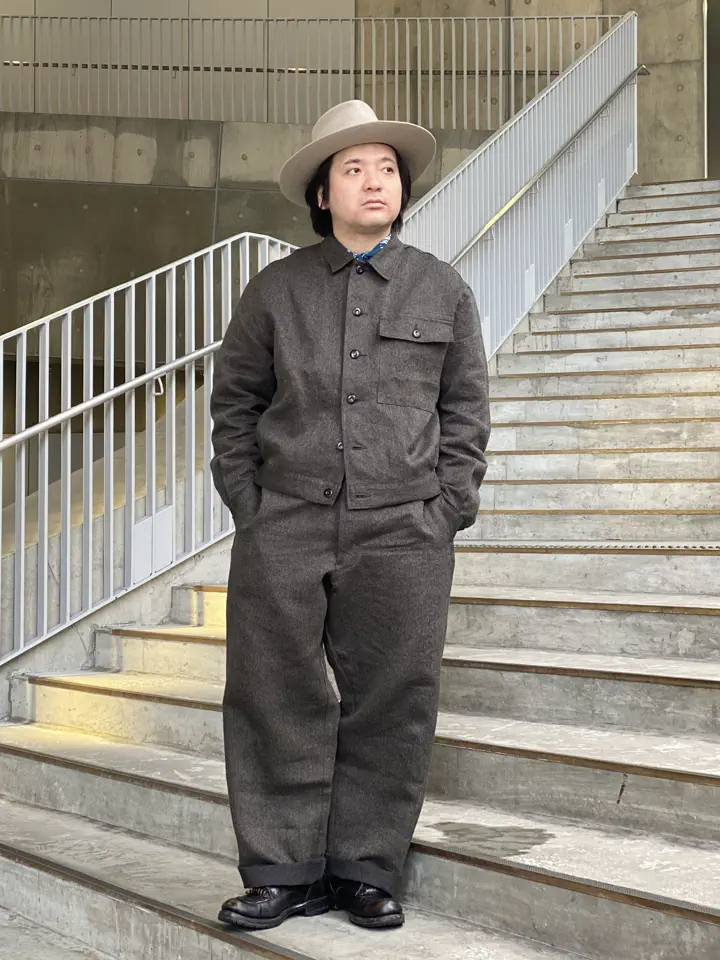 Nigel Cabourn 50サイズ シャツとショートパンツセット 5/25/2026のSATOUの投稿