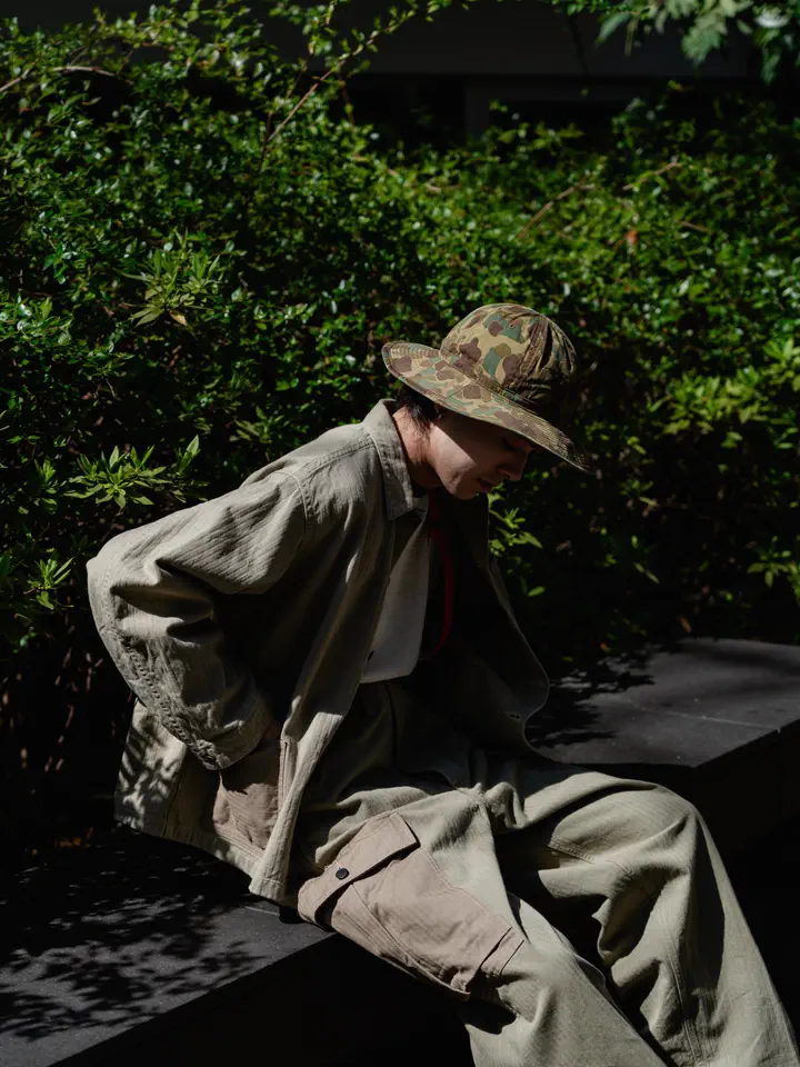 USMC CHORE JACKET HERRINGBONE – OUTER LIMITS CO.,LTD