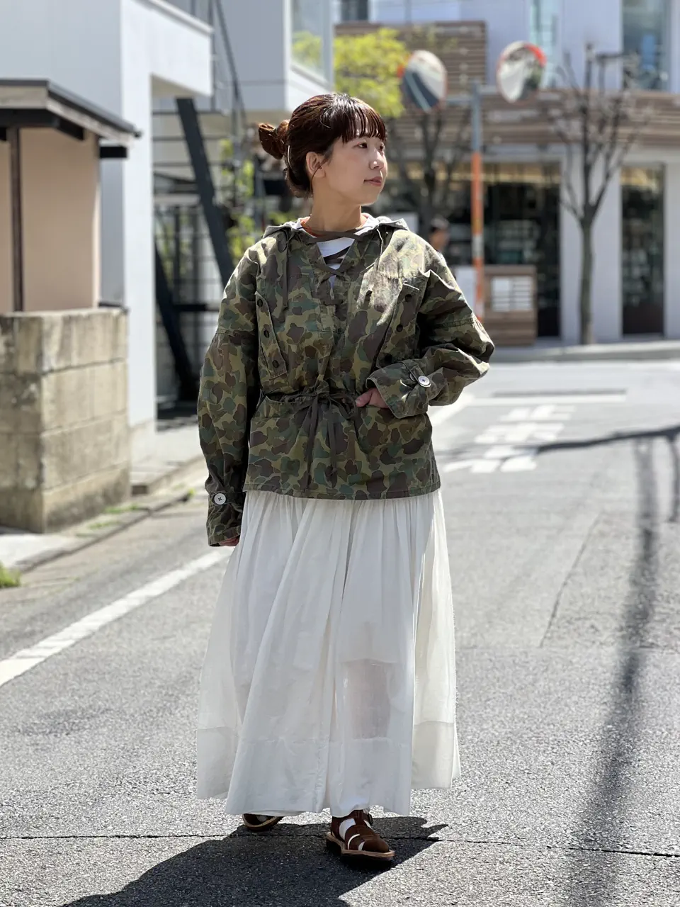 50s GERMAN SMOCK CAMO – OUTER LIMITS CO.,LTD