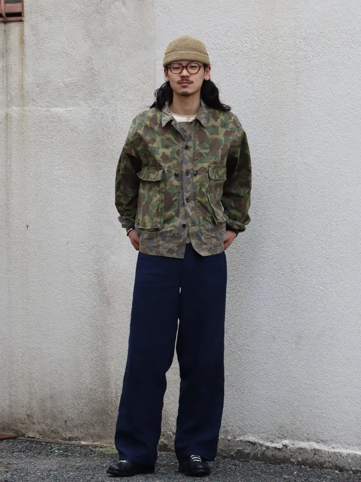 40s USMC JK MIX DUCK HUNTER C – OUTER LIMITS CO.,LTD