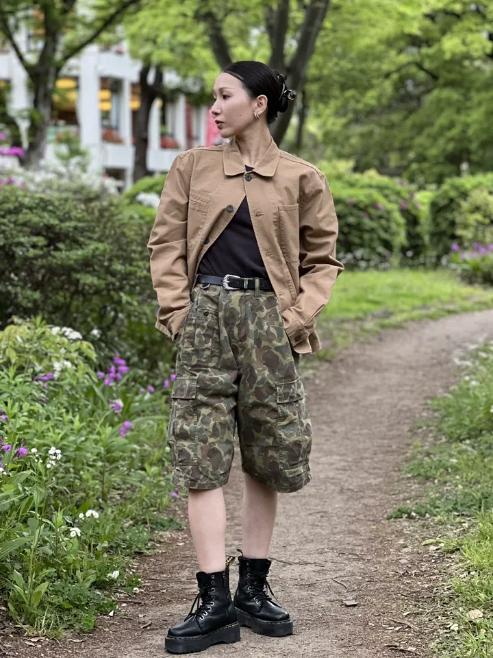 NigelCabourn メカニックキャッ8042-13-66020 Nigel Cabourn(ナイジェルケーボン) / キャップ/--/コットン/KHK