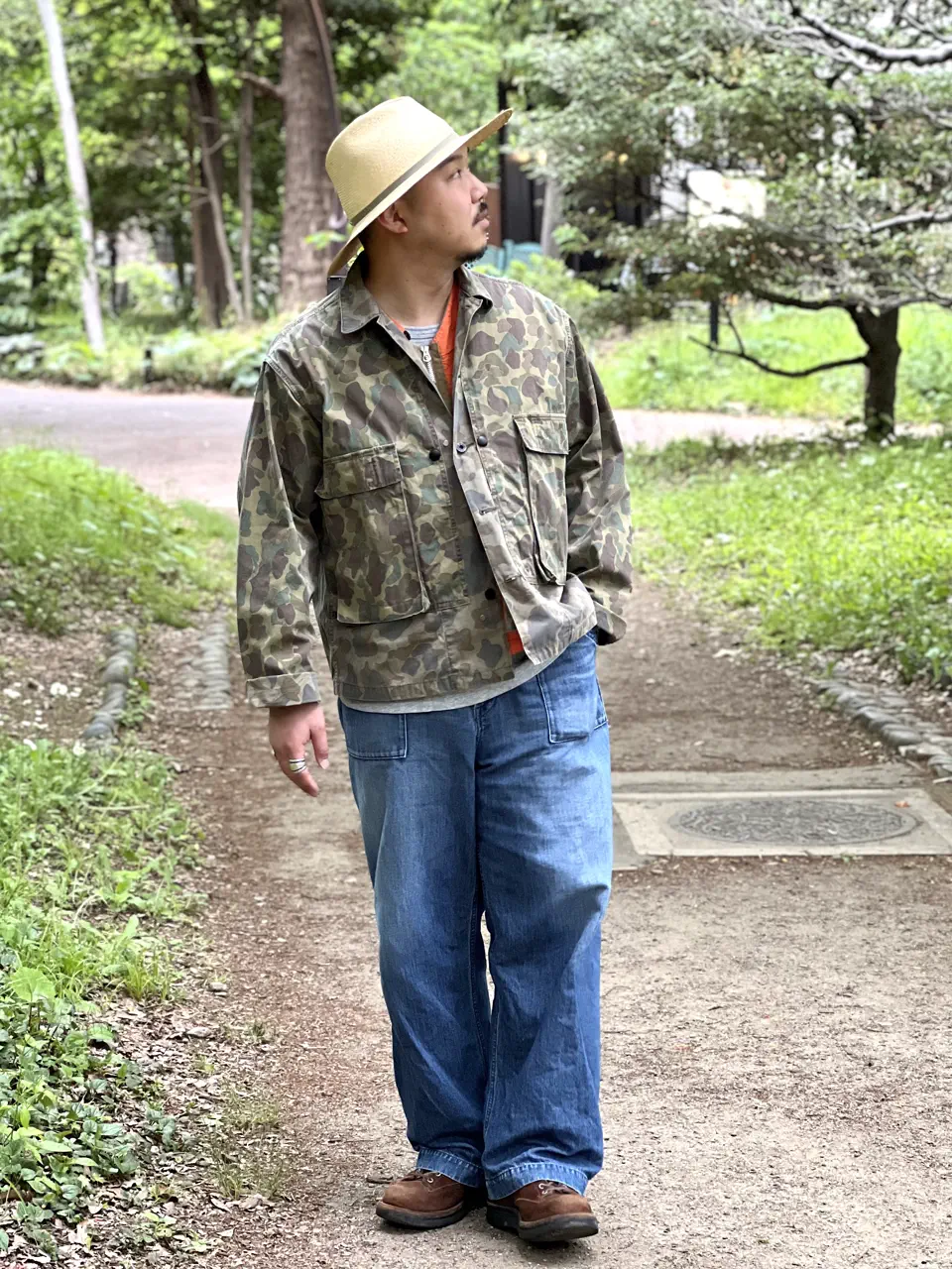 40s USMC JK MIX DUCK HUNTER C – OUTER LIMITS CO.,LTD