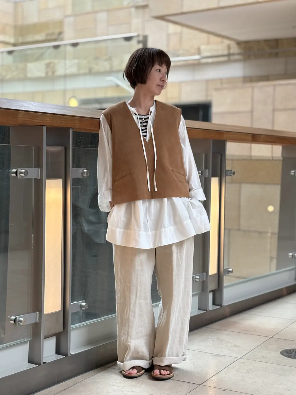 SHEEP SUEDE VEST – OUTER LIMITS CO.,LTD