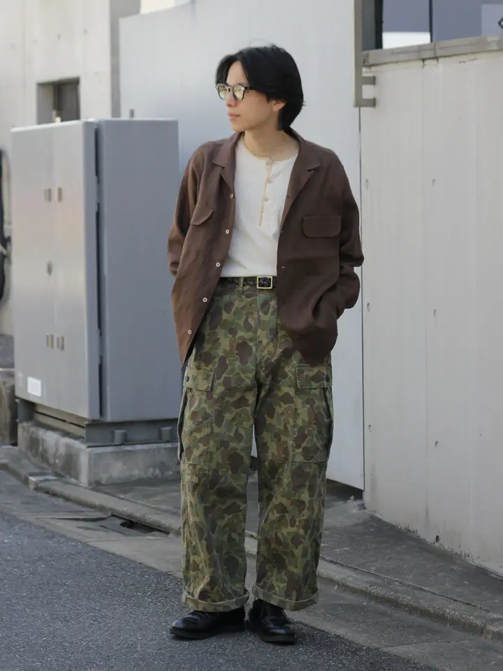 ナイジェル・ケーボン/Nigel Cabourn 【公式サイト】 – ナイジェル