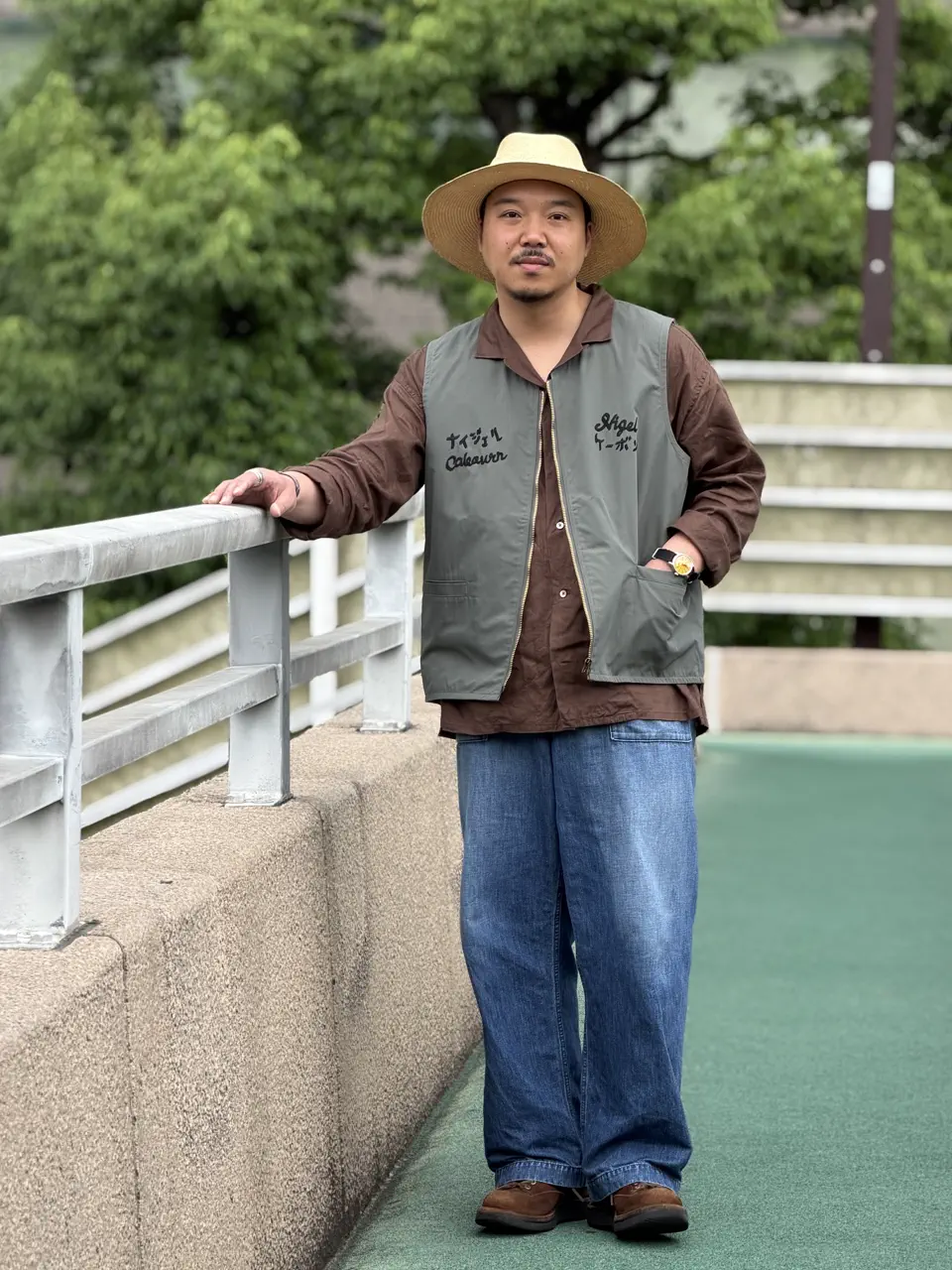 ナイジェル・ケーボン/Nigel Cabourn 【公式サイト】 – ナイジェル