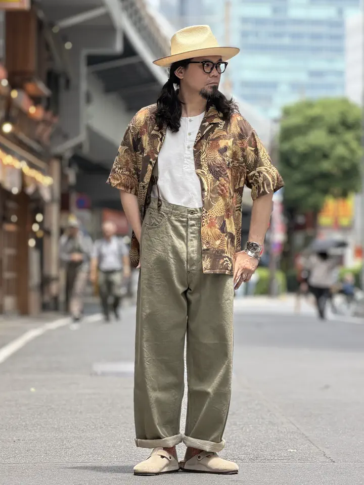 ナイジェル・ケーボン/Nigel Cabourn 【公式サイト】 – ナイジェル