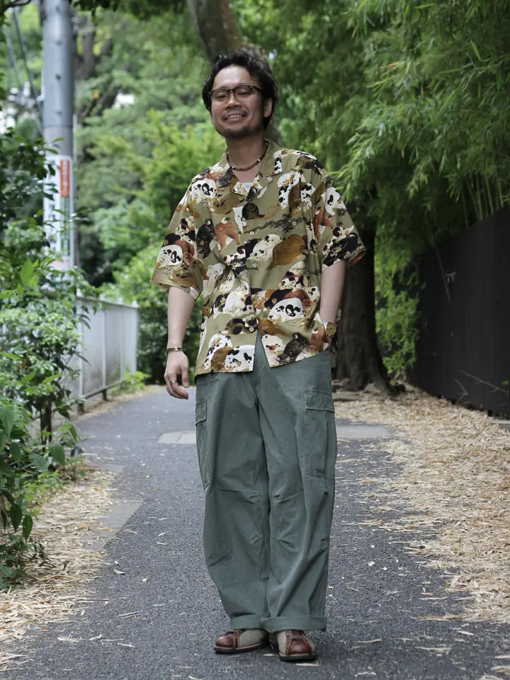 KAMATAのスタッフページ