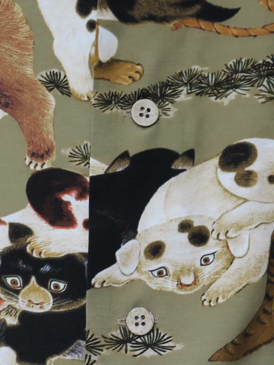 【かおるねこ】ユニフォーム素材で作ったジャケット 5/31/2026のKAMATAの投稿