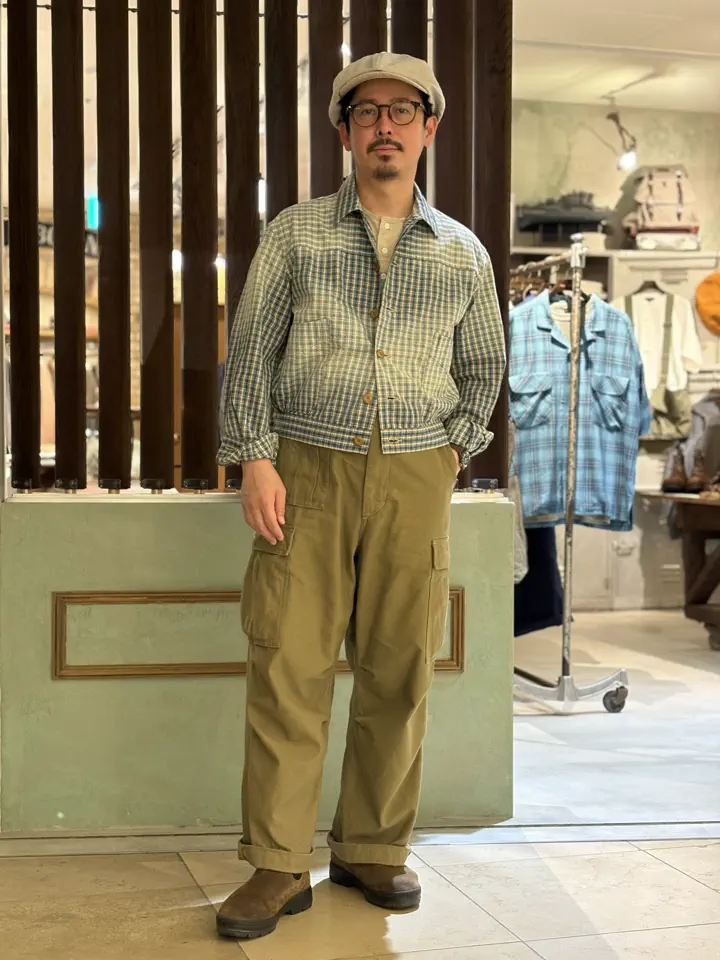 ナイジェル・ケーボン/Nigel Cabourn 【公式サイト】 – ナイジェル