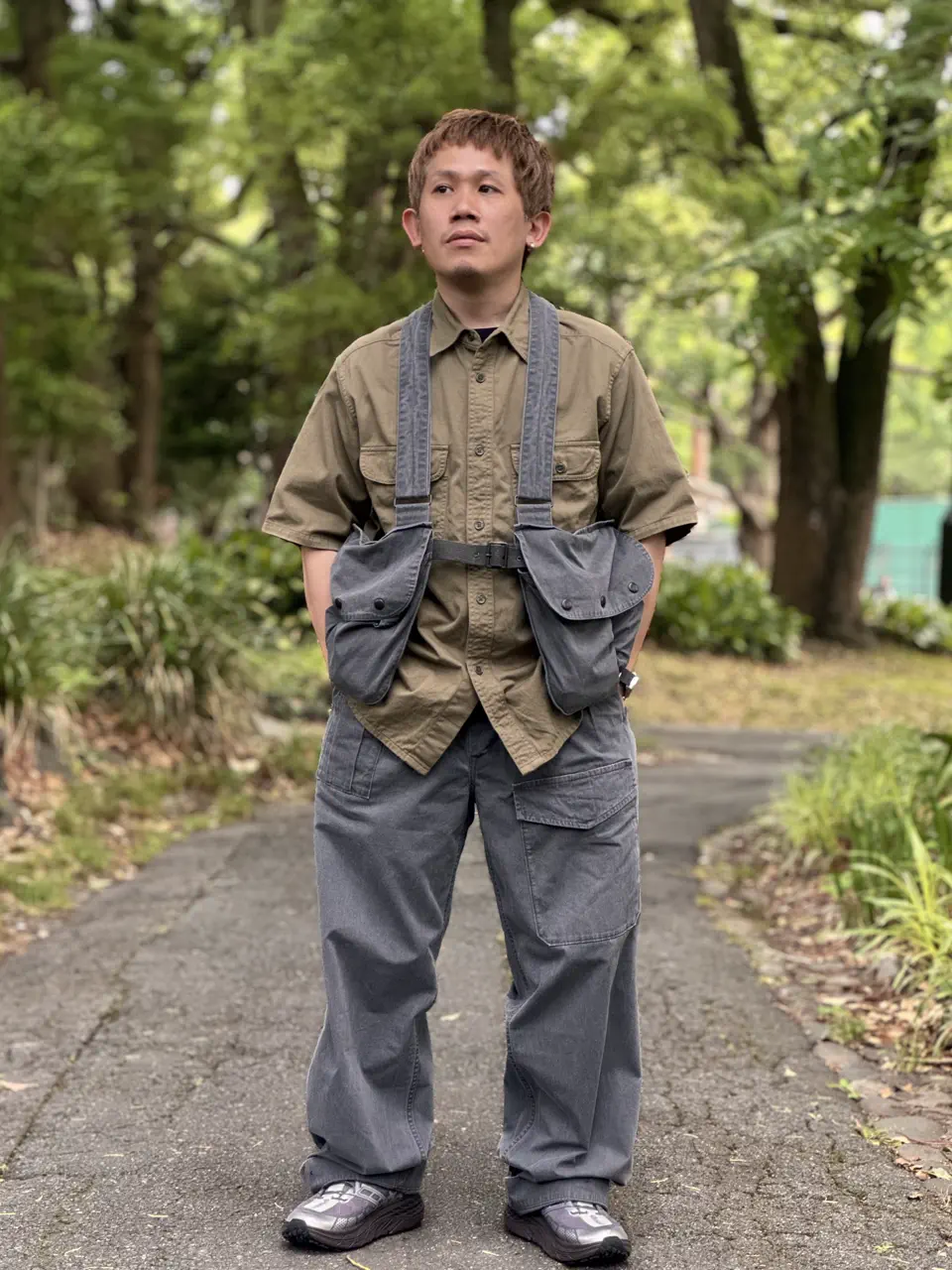 50s SQUARE HEM WORK SHIRT – OUTER LIMITS CO.,LTD