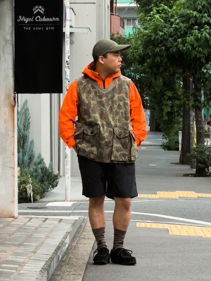ナイジェル・ケーボン/Nigel Cabourn 【公式サイト】 – ナイジェル