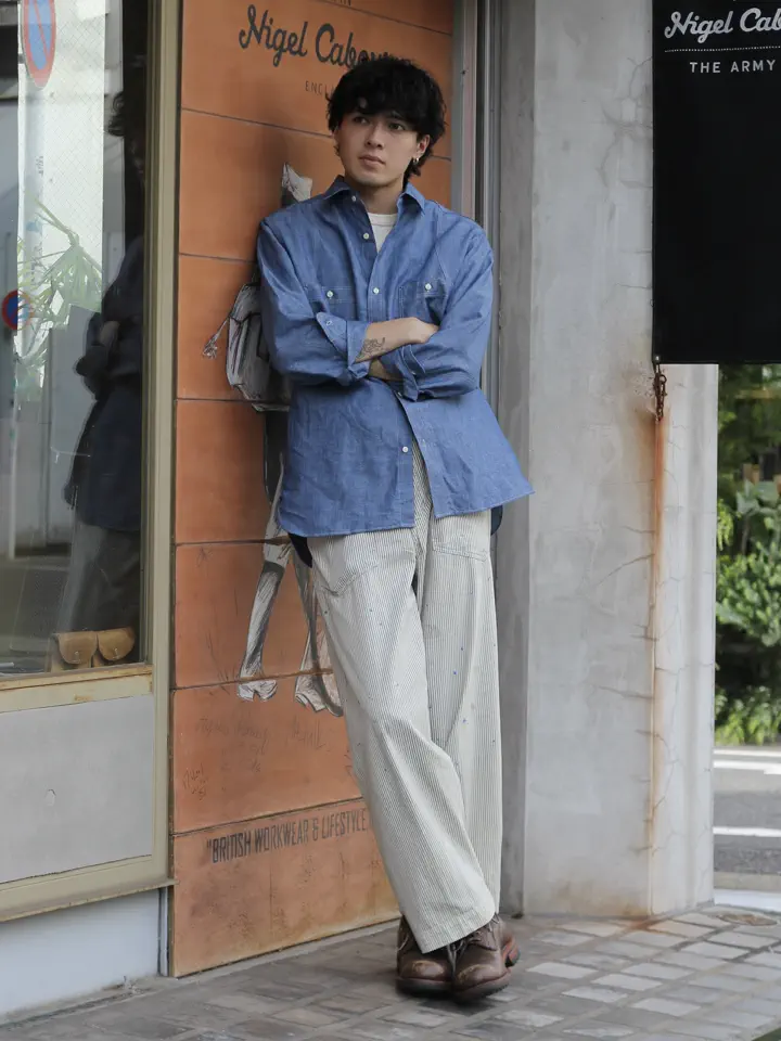 ナイジェル・ケーボン/Nigel Cabourn 【公式サイト】 – ナイジェル