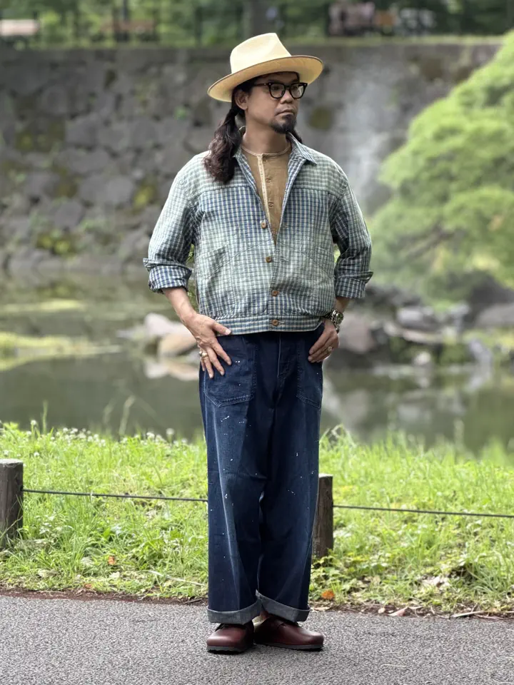 7.8oz HENLEY NECK SHIRT MODIFY – OUTER LIMITS CO.,LTD