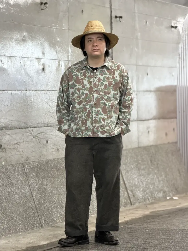50s HENLEY NECK SHIRT – OUTER LIMITS CO.,LTD