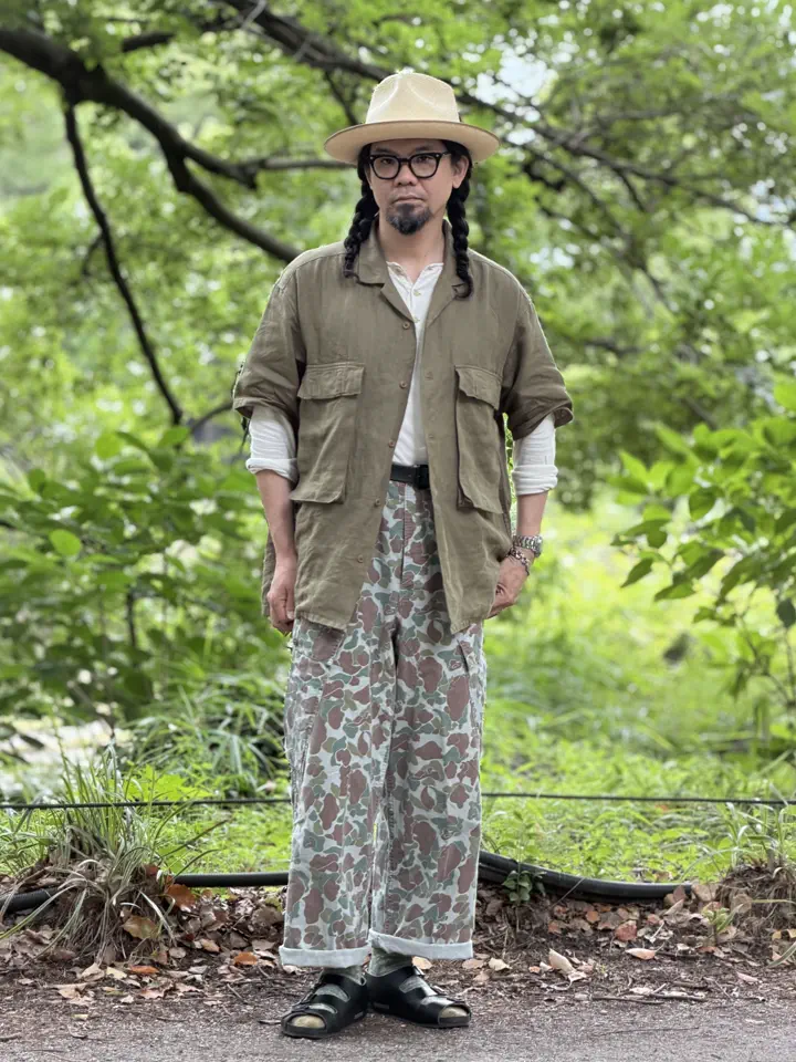 ナイジェル・ケーボン/Nigel Cabourn 【公式サイト】 – ナイジェル