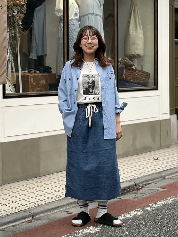 50s LAUNDRY BAG SKIRT WITH FLANNEL – OUTER LIMITS CO.,LTD