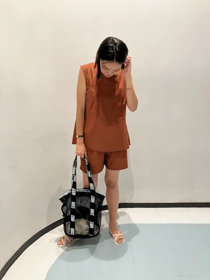 オシャレ水着【LE PHIL×Reirコラボ】【UPF50＋】トップス＆ショート