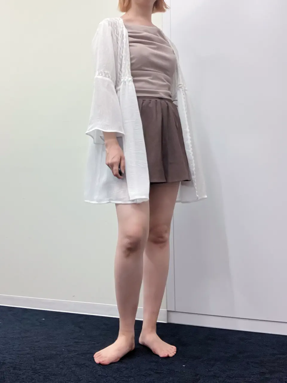オシャレでかわいいパイピングバンドゥビキニ 9M 【San-ai Resort