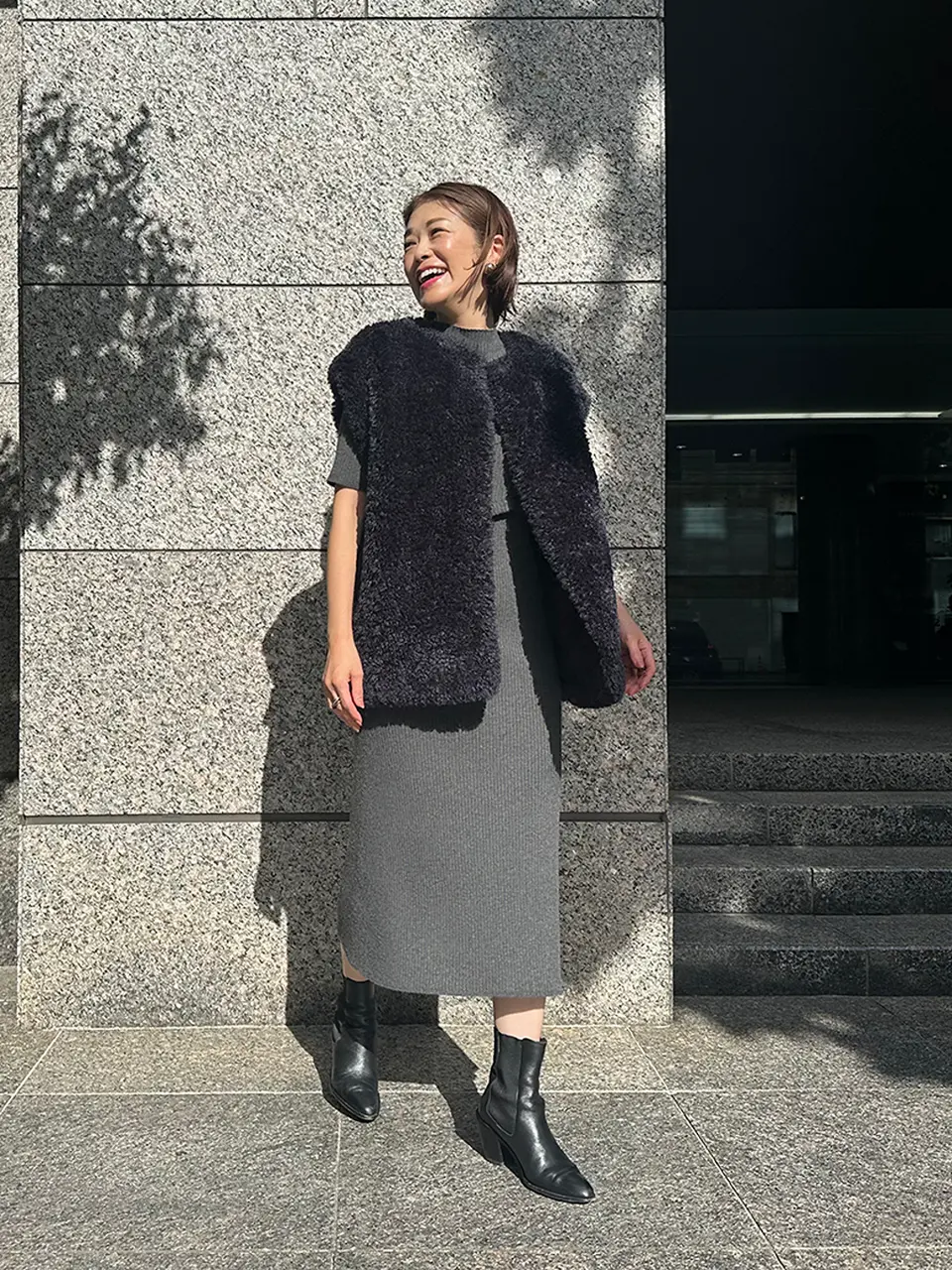 【ACLO】★2WAYブルゾン★新品未使用★Freeサイズ エコファーボア2WAYブルゾン |mila schon by chika kisada|CORONET