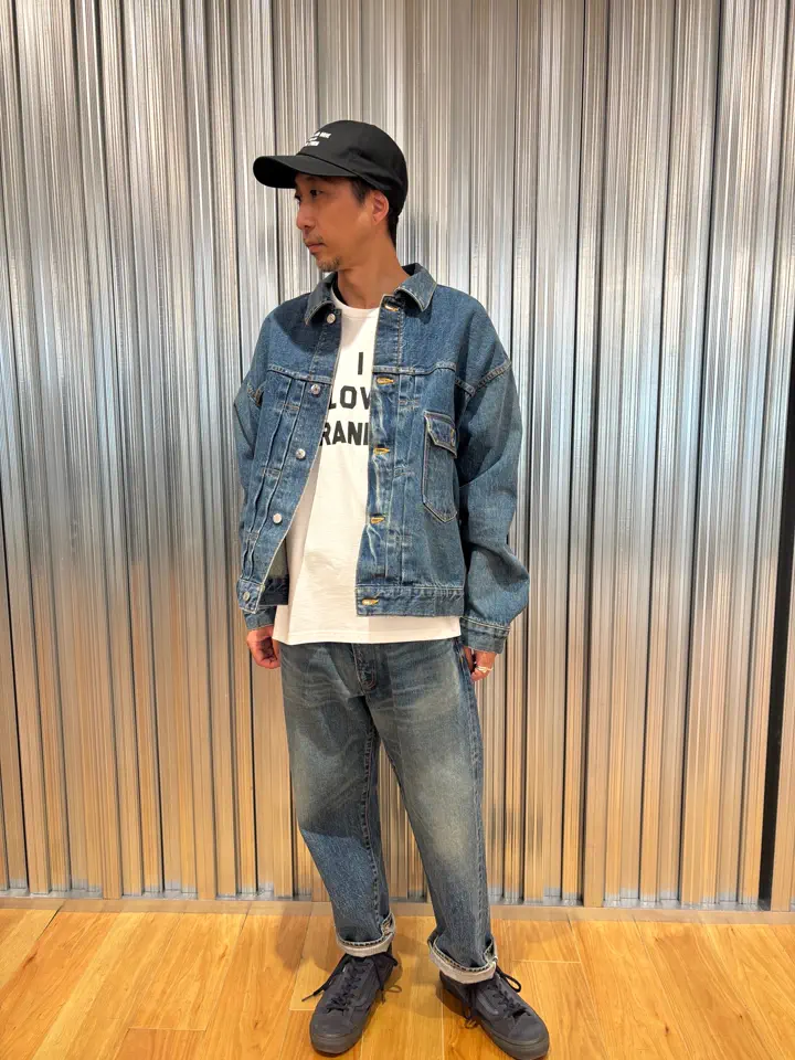 TAKAHIRO MIYASHITA＞メンズ Tシャツ I LOVE GRANDMA |lucien pellat
