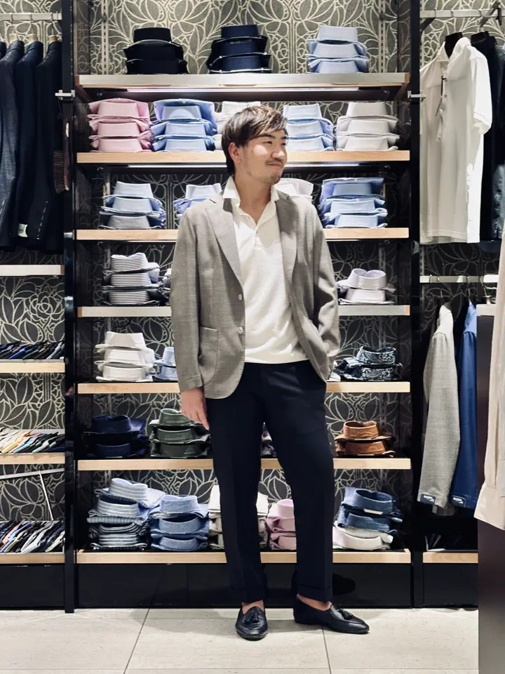 ガーメントウォッシュ スリムフィットポロ |BARBA NAPOLI|CORONET