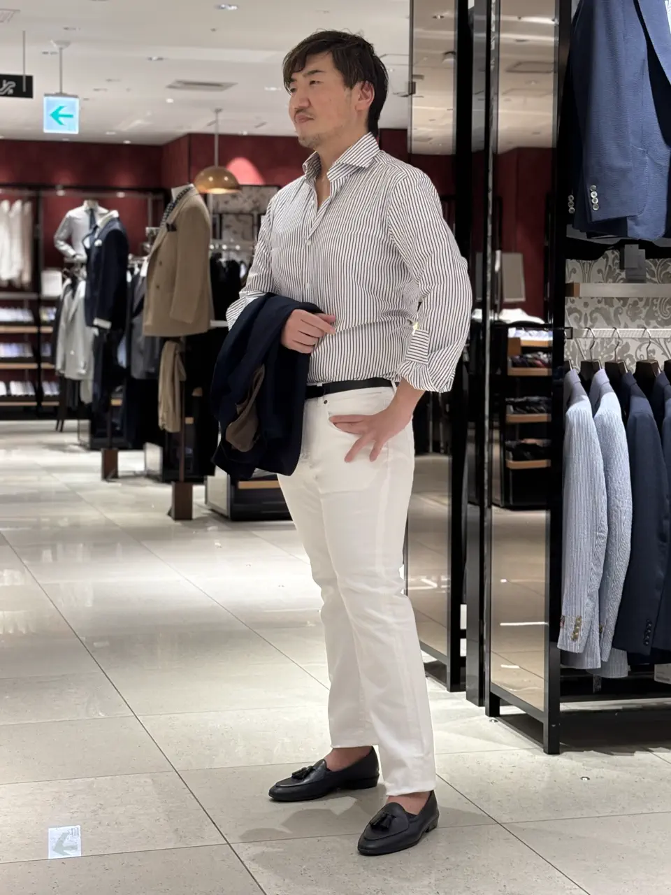 ホップサックジャケット EASY |BARBA NAPOLI|CORONET（コロネット