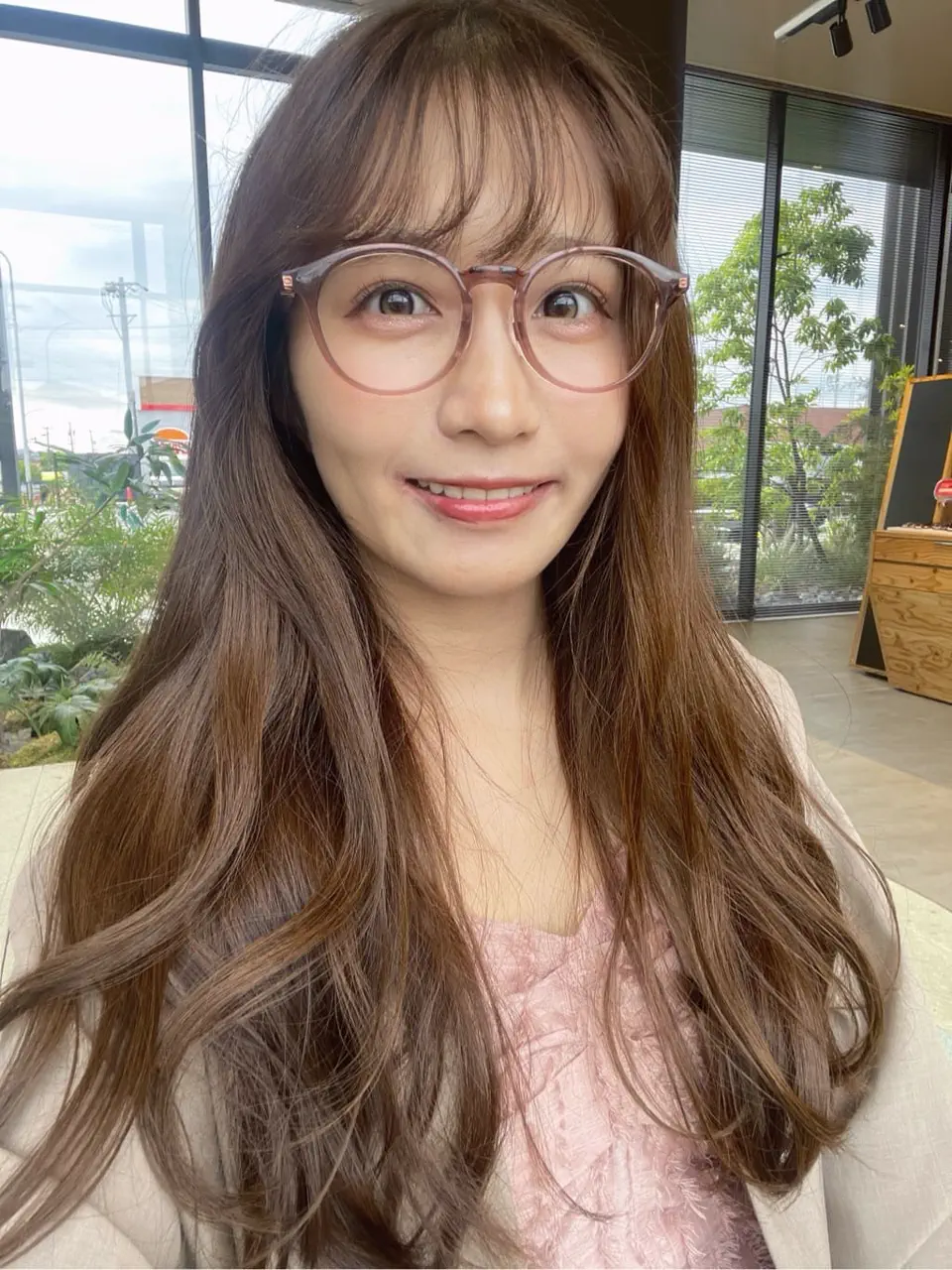 JINS 360° サングラス ブラウン系 ねねのJINS 360°のコーディネート(2026/05/24) | JINS 【公式