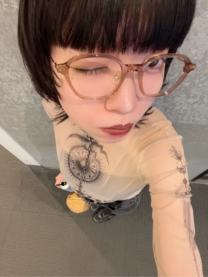 RIM＞Urban Chic Combination 多角形 アセテート UNISEX 【UCF-25A-385