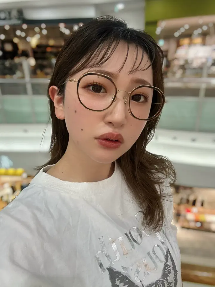 JINS TODAY 2026SS ボストン チタニウム UNISEX 【UCF-26S-122 386